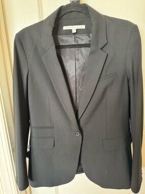 Veronica Beard Black Tailored Blazer Jacket